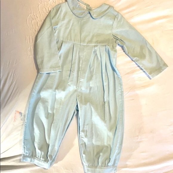 Smock A Dot Kids Corduroy Romper 24 months - Picture 1 of 14